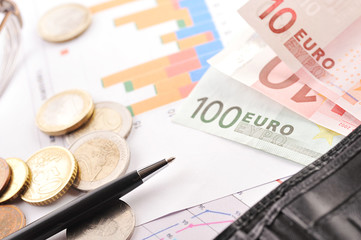 money, Financial graphs, and other stuff