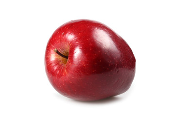 red apple