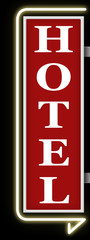 Hotel Sign
