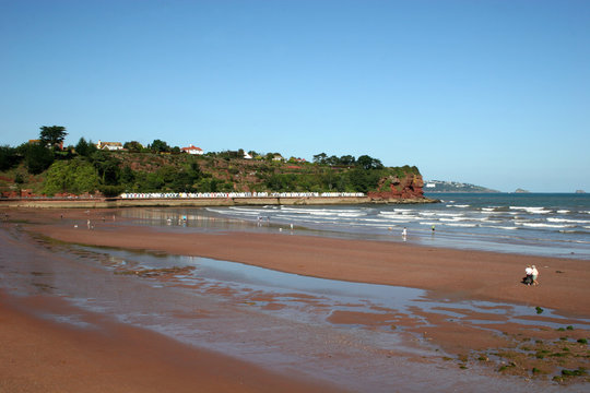Goodrington beach