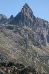 Massif de Néouvielle dans les Hautes-Pyrénées