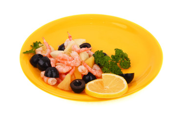 Shrimp salad