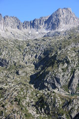 Massif de Néouvielle dans les Hautes-Pyrénées