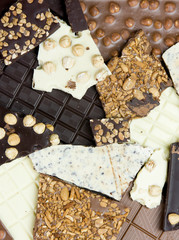 chocolate bars