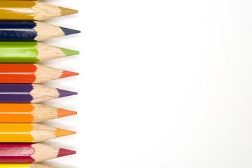 Fototapeta premium Colorful Pencils