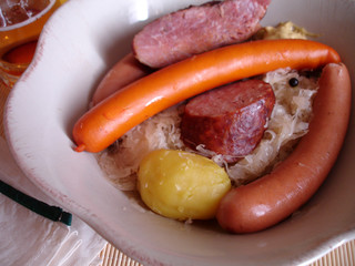 choucroute garnie