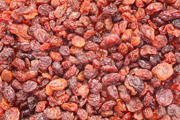 Raisins Background