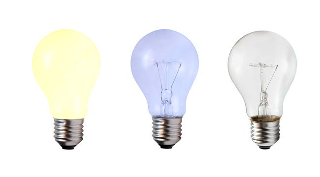 Set of energy bulbs