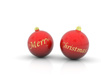 Christmas balls