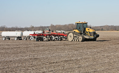 Farm Tractor