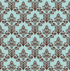 damask seamless pattern