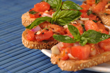Italian bruschetta