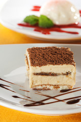 Dessert - Tiramisu Cheesecake