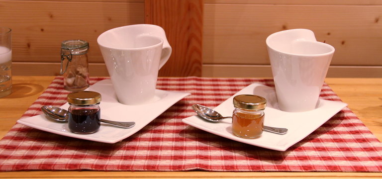 Petit d&eacute;jeuner