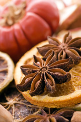 Getrocknetes Obst und Gemüse