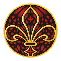 fleur-de-lys vector