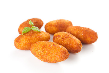 ham and cheese croquettes