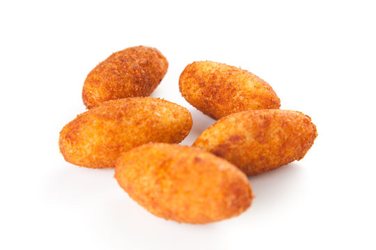 ham and cheese croquettes