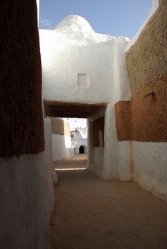 Oasis berbere, Libye