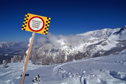 Lawinengefahr