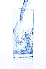 Water in glass