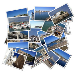 Photographs of Peniscola, Mediterranean city in Spain