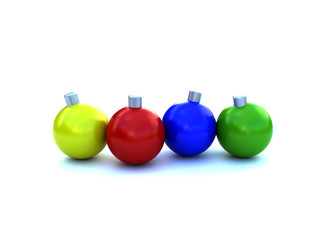 New Year  balls