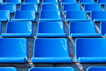 Obraz premium stadium seats