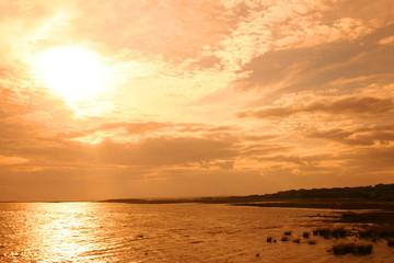 Puesta de sol
