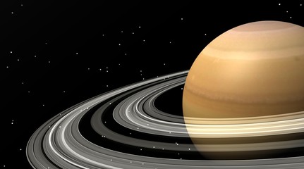 Saturn © Elenarts