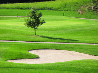 Obraz premium Golf course