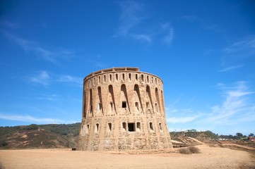 ancient watchtower