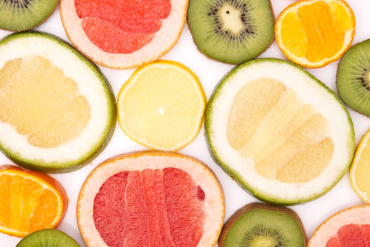 fruits colourfully background