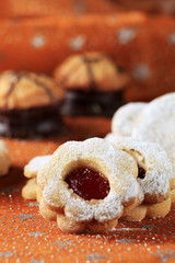 Shortbread cookies