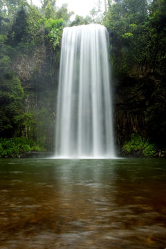 A beautiful waterfall in northern Australia.