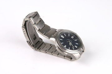 male silver watches