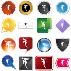 Rush Step Dancer Variety Set