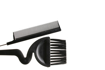 Hairbrush and brush