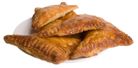 Baked pies