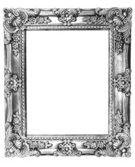 Retro Revival Old Silver Frame