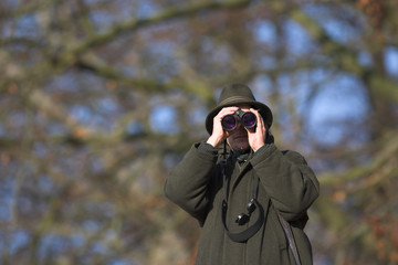 Jäger mit Anblick © Bergringfoto