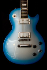 Fototapeta na wymiar Blue Guitar