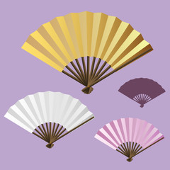 Folding fan