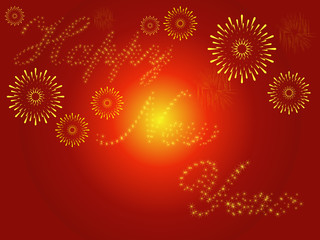 New Year's Background