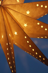 Naklejka premium Weihnachtsdekoration