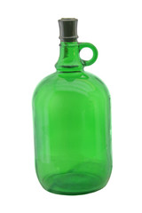 empty bottle  for wine isolated