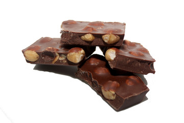 chocolat et noisettes