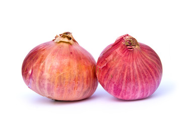 pair of onions /w clipping path