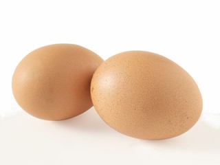 two eggs