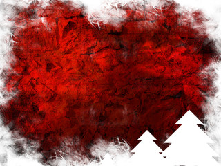 Christmas abstract Background frame